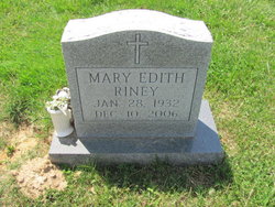 Mary Edith Riney 