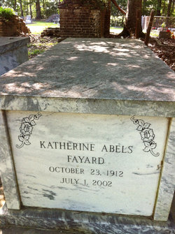 Katherine Ruby <I>Abels</I> Fayard 