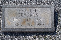 Emily Era <I>Lee</I> Edwards 