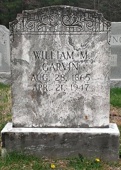 William Marian Garvin 