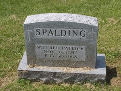 Wilfred Patrick Spalding 