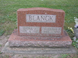 Clarence Frank Blanck 