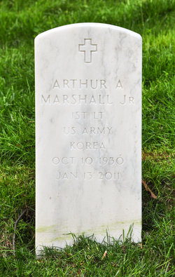 Arthur A “Bud” Marshall Jr.