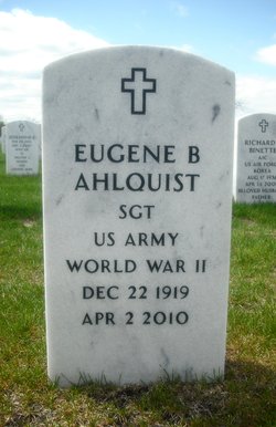 Eugene B. Ahlquist 