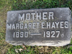 Margaret Esther <I>Brown</I> Hayes 
