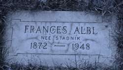 Frances <I>Stadnik</I> Albl 