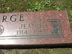 Jean H George 