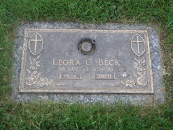 Leora Caroline <I>Offenberger</I> Beck 