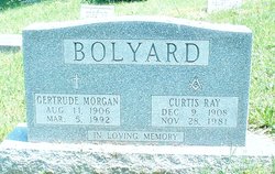 Gertrude Beryl <I>Morgan</I> Bolyard 