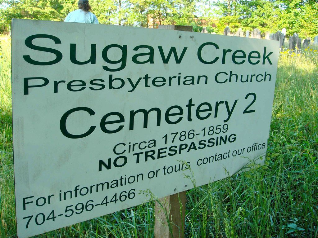 Sugar Creek Presbyterian Church Cemetery #02