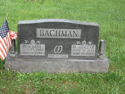 Mae Imogene <I>Haught</I> Bachman 