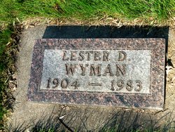 Lester DeForest Wyman 