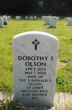 Dorothy S <I>Fellbaum</I> Olson 