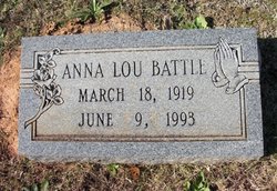 Anna Lou Battle 