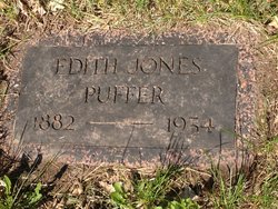 Edith Evelyn <I>Jones</I> Puffer 