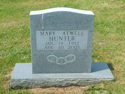Mary Jo <I>Atwell</I> Hunter 