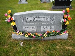 Ruby G <I>Deeds</I> Burdette 