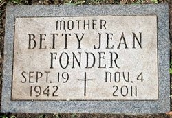 Betty Jean <I>Ivy</I> Fonder 