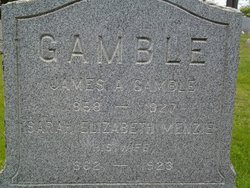 James A Gamble 