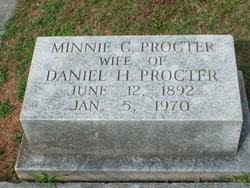 Minnie Clyde <I>Heard</I> Proctor 