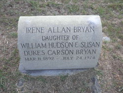 Irene Allan Bryan 