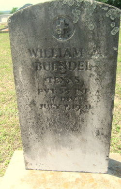 William August Buendel 