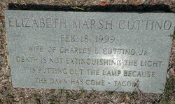 Anne Elizabeth <I>Marsh</I> Cuttino 