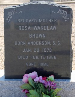 Rosa <I>Wardlaw</I> Brown 