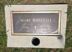Mary Doris <I>Bosco</I> Borrelli 