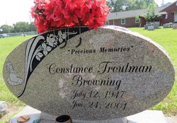Constance “Connie” <I>Troutman</I> Browning 