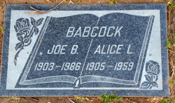 Alice <I>Larmore</I> Babcock 