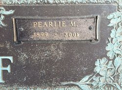 Pearlie Mae <I>Linkous</I> Huff 