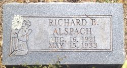 Richard E Alspach 