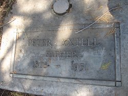 Peter Axtell 