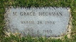 Mary Grace <I>Black</I> Heckman 