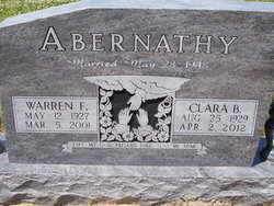 Warren Fay Abernathy 