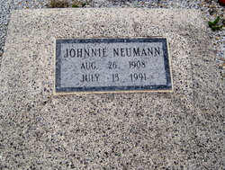Johnnie Neumann 