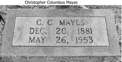 Christopher Columbus Mayes 