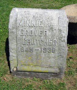 Armilda Minnie <I>Grover</I> Crutcher 