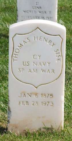 Thomas Henry Sisk 
