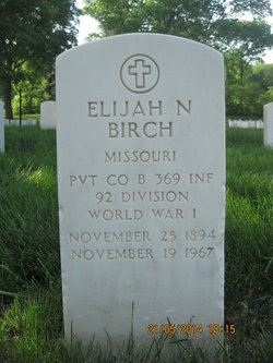 PVT Elijah Norton Birch 