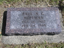 Paul N G Hoffman 