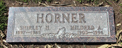 Mildred A. <I>Brainerd</I> Horner 