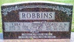 George James Robbins Jr.