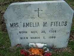 Amelia W. Fields 