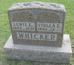 Stella E. Whicker 