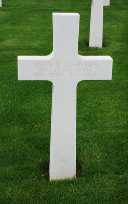 Pvt. John Edward Johnson 