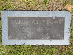 Charley Wesley Brown 