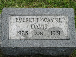 Everett Wayne Davis 