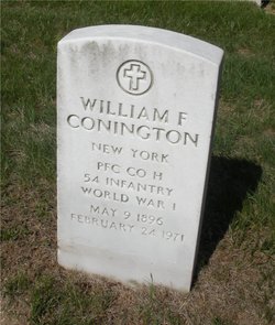 William F Conington 